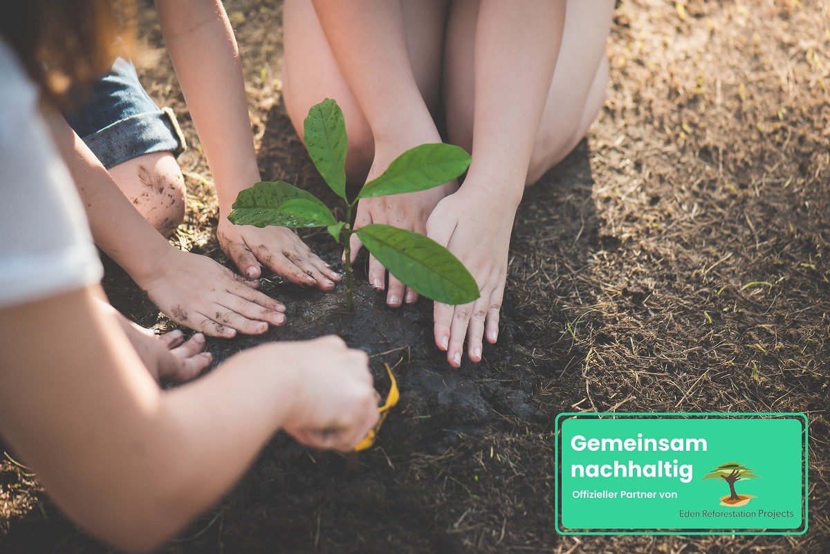 Offizieller Partner des Eden Projects